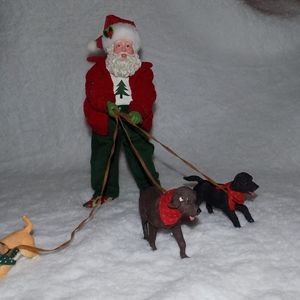 RARE Clothtique Dogwalker